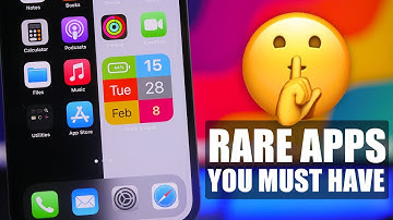 RARE iPhone Apps You NEVER KNEW Existed !