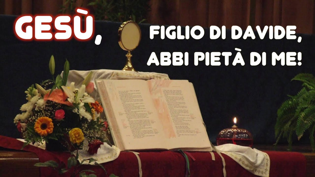 FIGLIO DI DAVIDE - Video Ufficiale della Comunità Gesù Risorto -