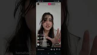 Sofia Ansari Live On Instagram 3