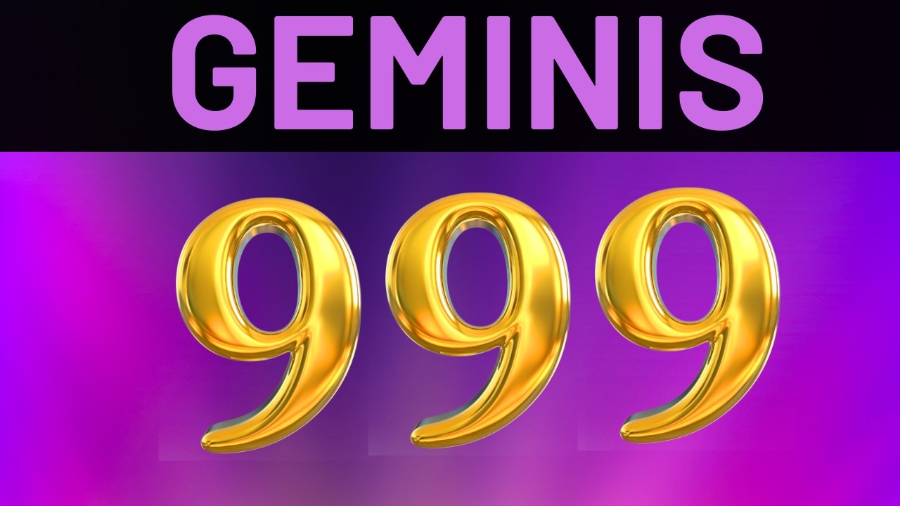 GEMINIS❤️DIOS EVITÓ ALGO MUY FUERTE! LO QUE TANTO QUERÍAS SE RESUELVE DEL TODO❤️NI CONTIGO NI SIN TI