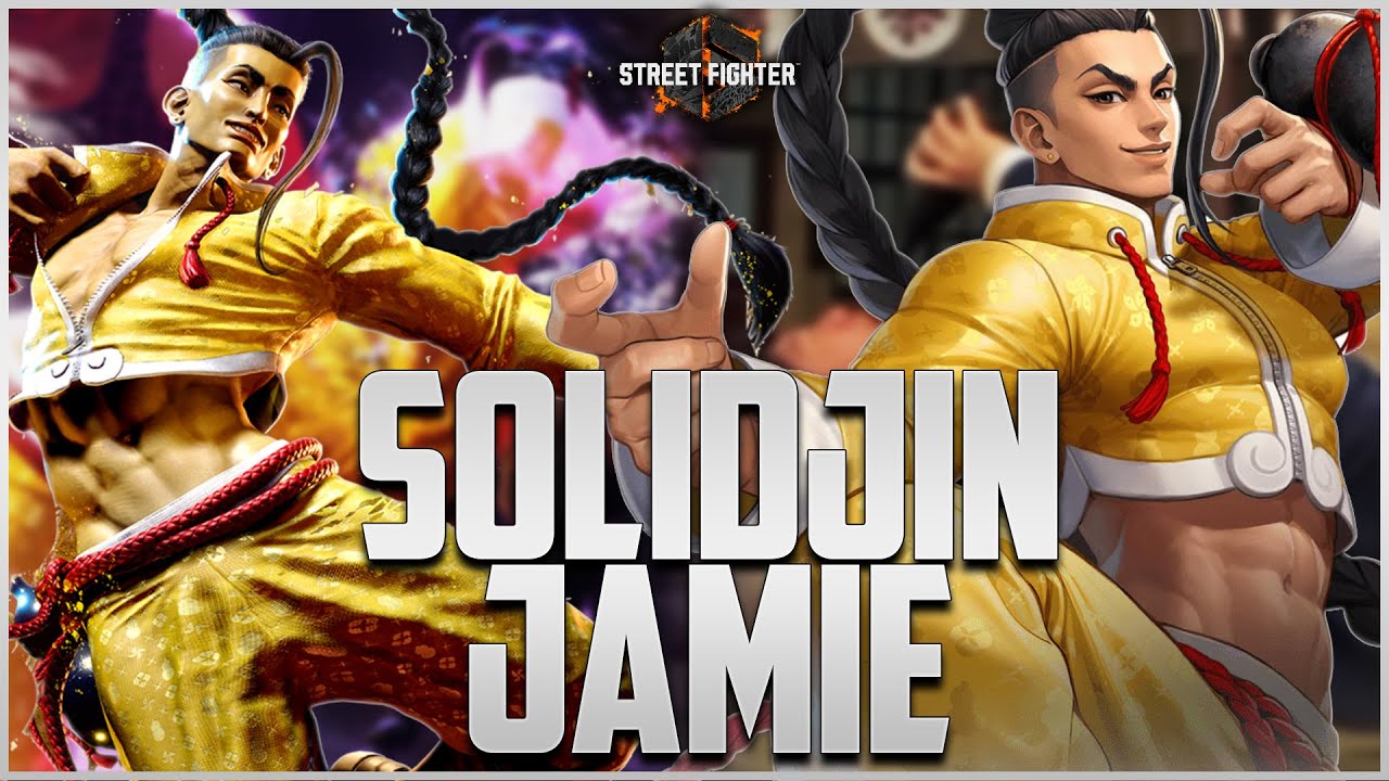 SF6 The Best Of SolidJin Jamie Compilation! 【Street Fighter 6】 - YouTube