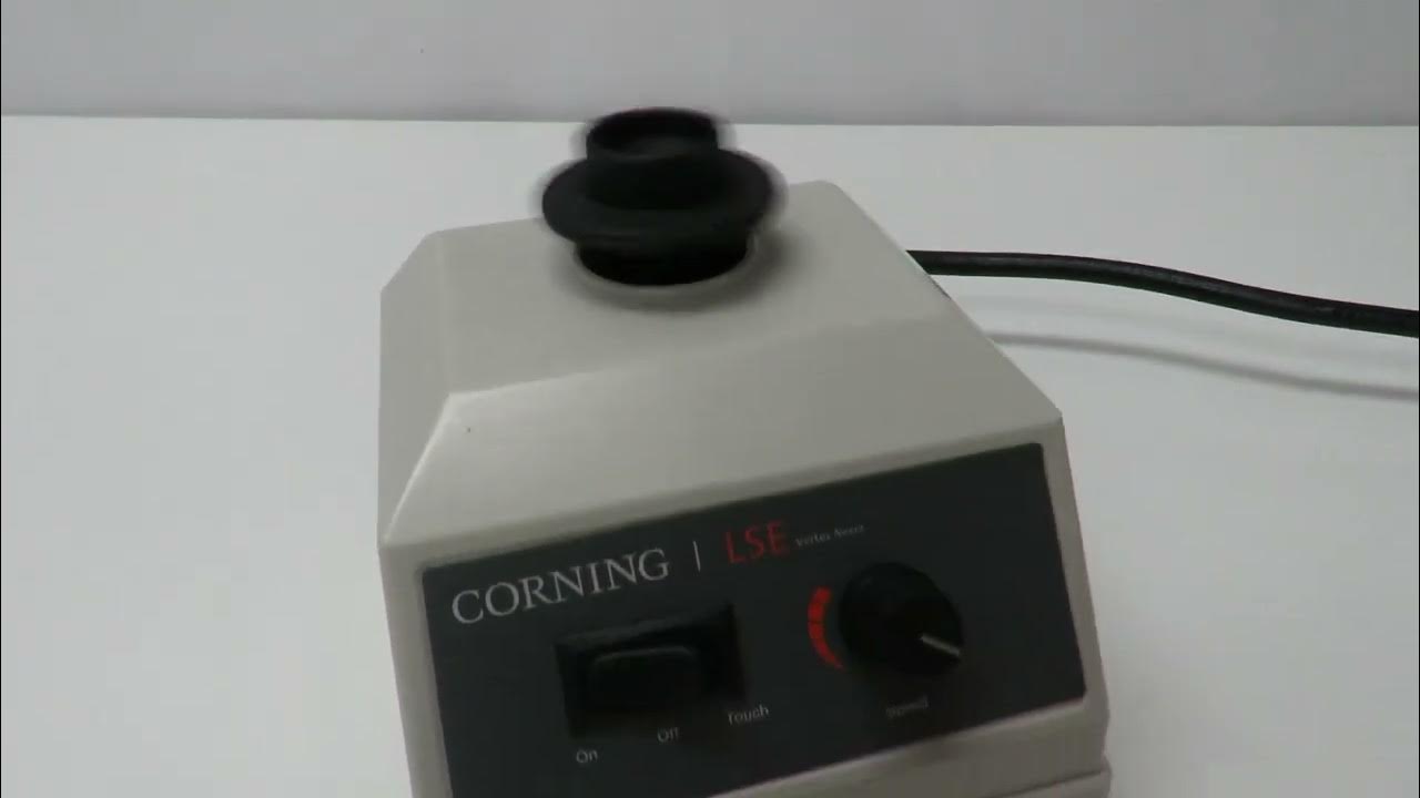 Corning LSE 6775 Vortex Mixer YouTube