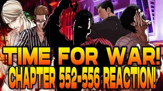 Brutal FINALE! | Lookism Cheonmyeong Arc! | Chapter 552-556 REACTION!
