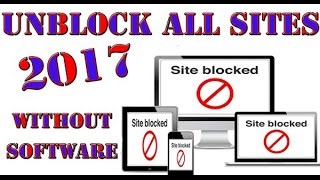 How to open blocked websites without proxy and software screenshot 2
