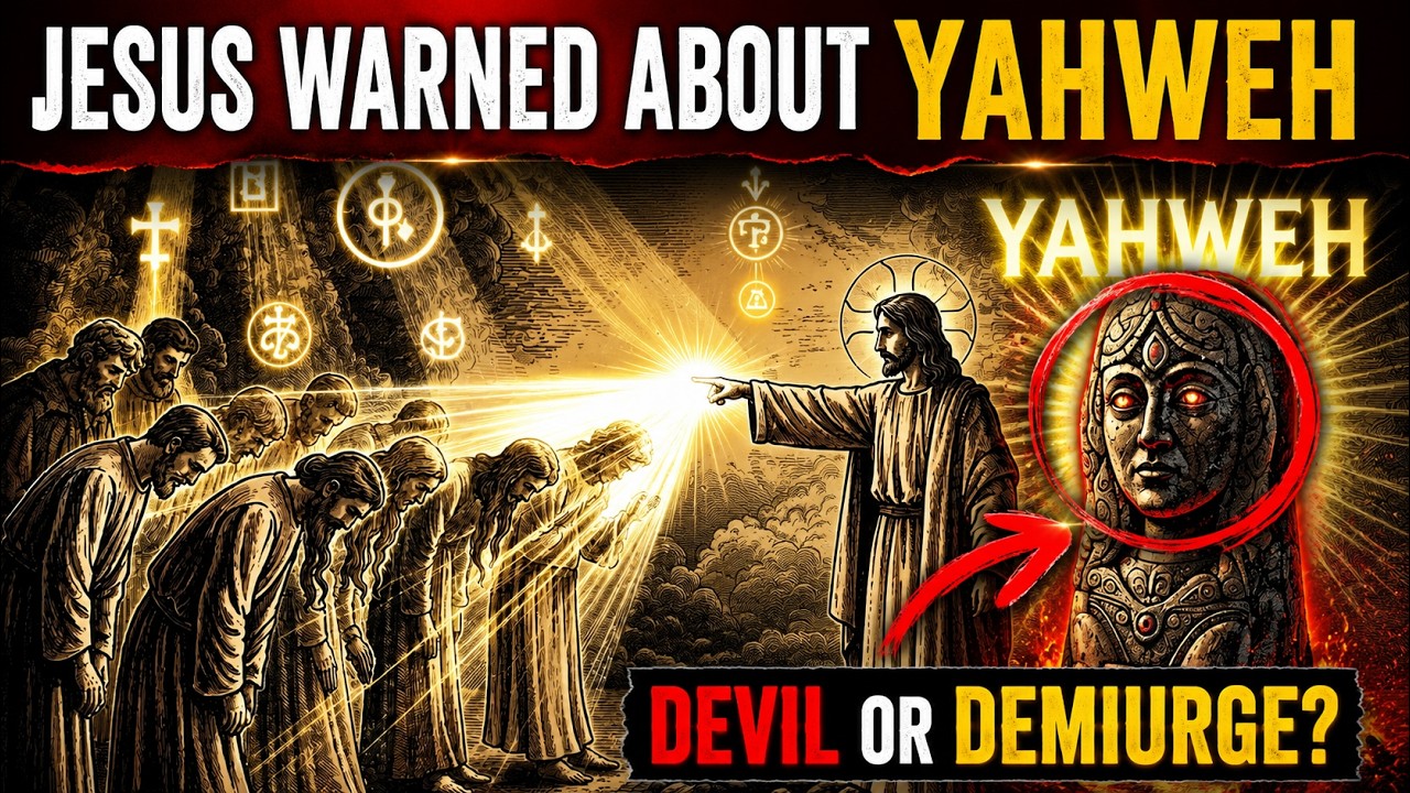 The Gnostic View of Yahweh as the Demiurge