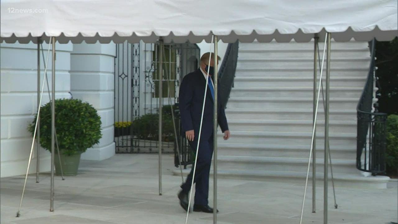 Why Walter Reed National Military Hospital instead of the White House?