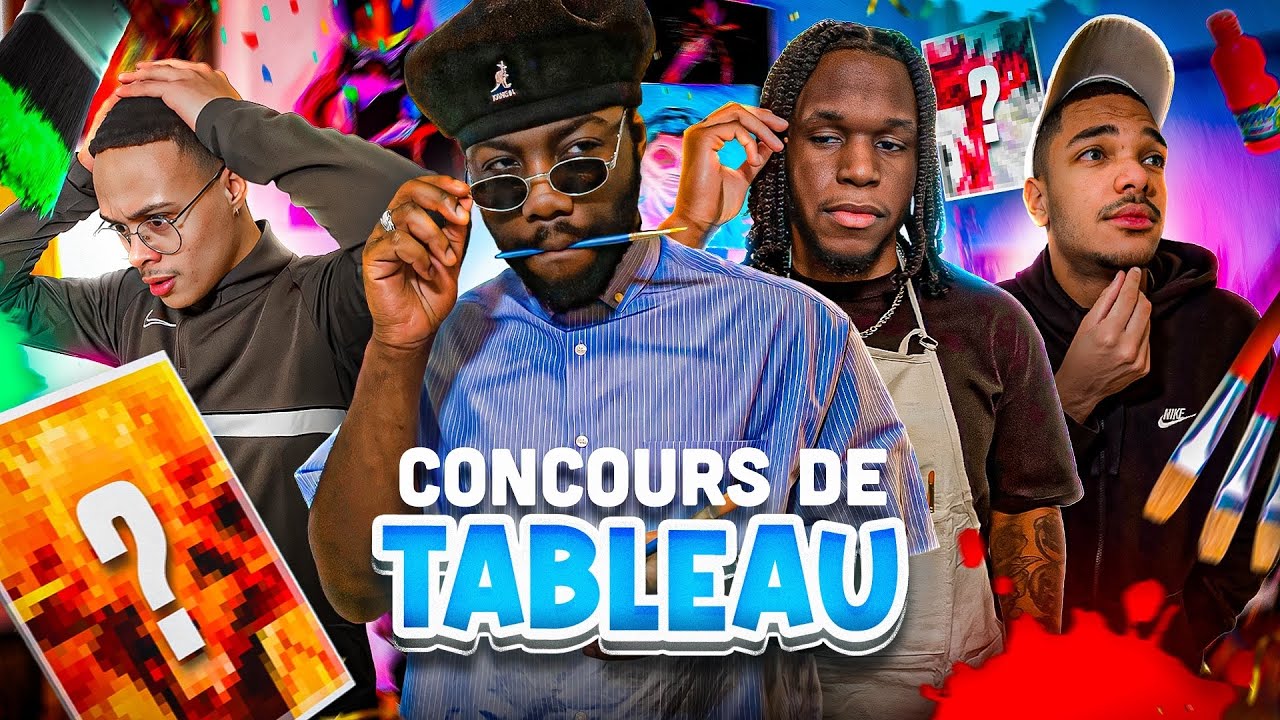 QUI FERA LE MEILLEUR TABLEAU DE PEINTURE ? (spécial manga/animé)