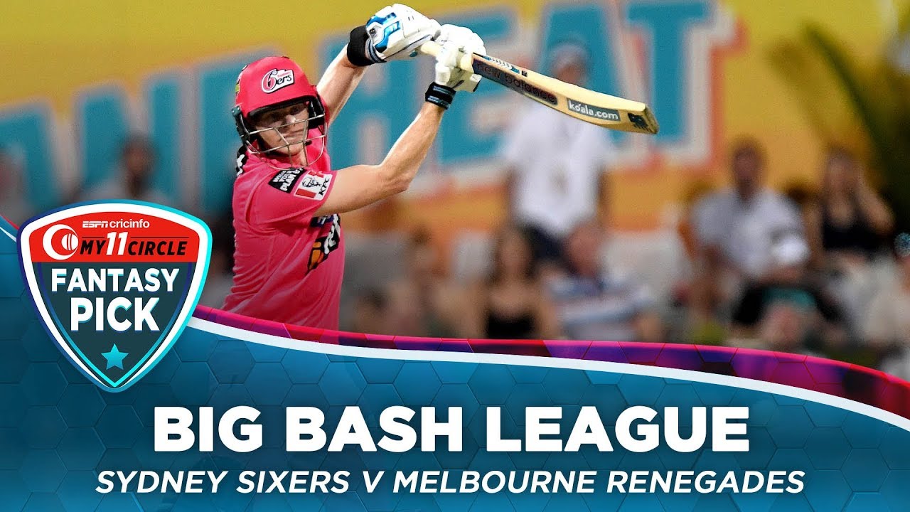 Fantasy Pick | Steven Smith key to Sixers' push for second | BBL 2019/20