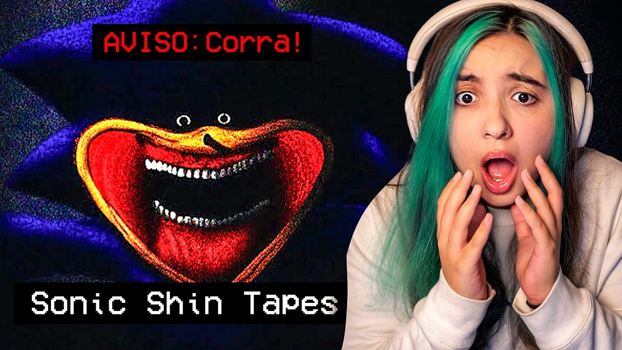 ENTÃO ESSE É O ASSUSTADOR SONIC SHIN TAPES...