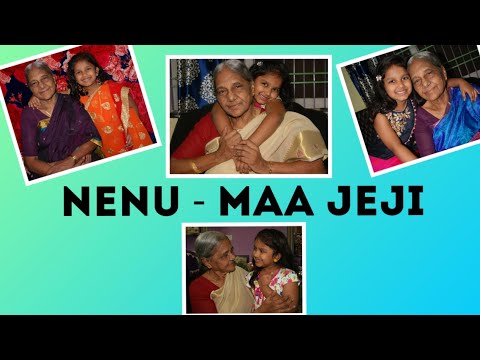 Nenu - Maa Jeji || Mrs.Vijaya Lakshmi Garu || Tessie Ashirvad || I love my Jeji