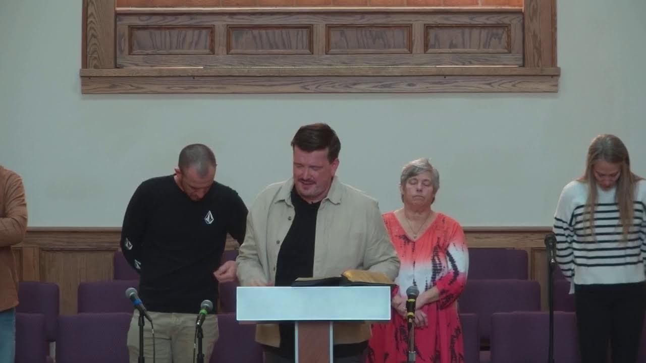 Pastor William Moore - Equipped to Die and to Live - Mark 10:33-34 - 02/22/26