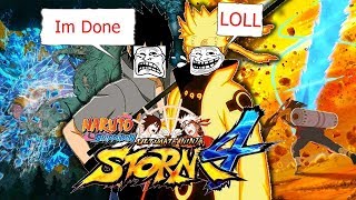 Naruto Shippuden Naruto Ultimate Ninja Storm 4 funny Hilarious moments