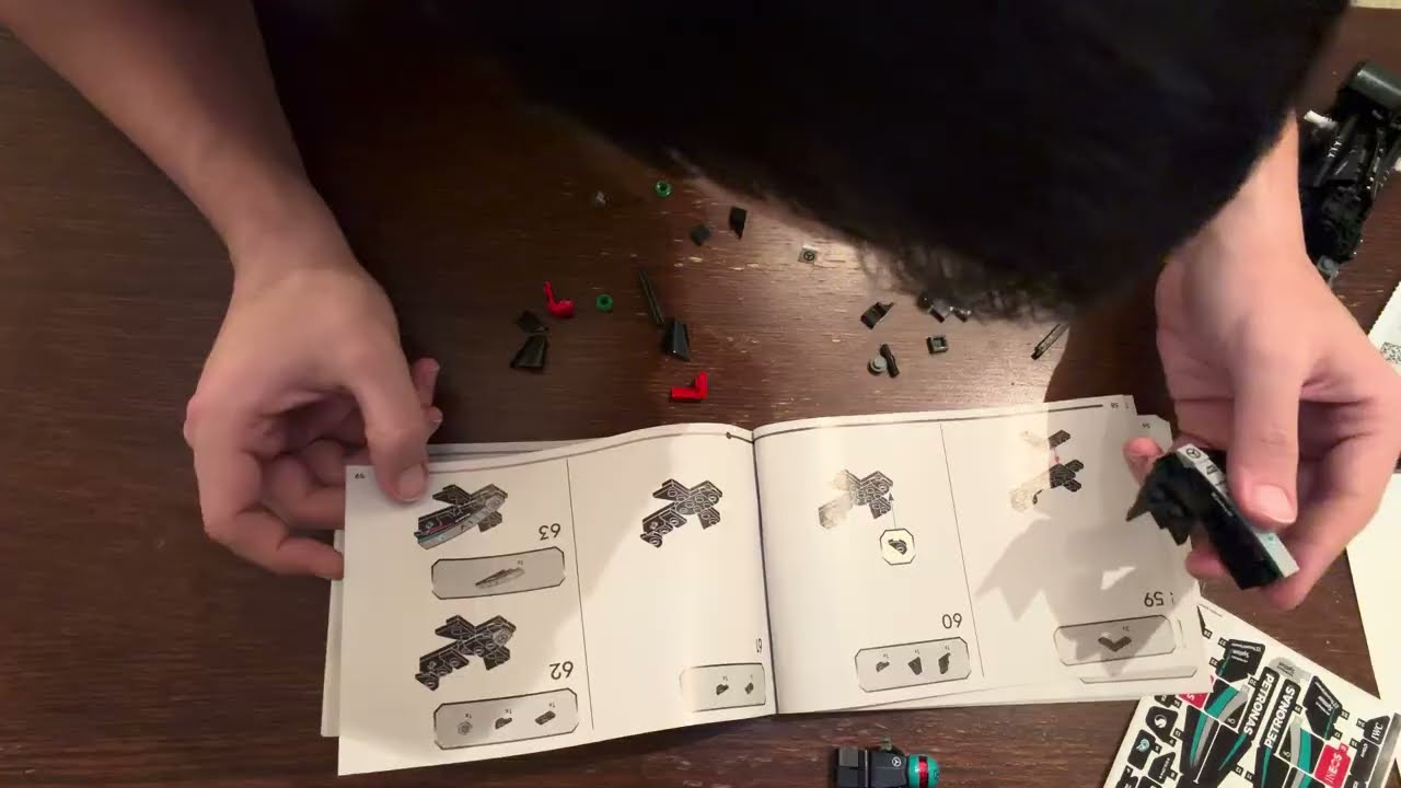 Lego SPEED CHAMPIONS serisi yapıyorum bölüm 2