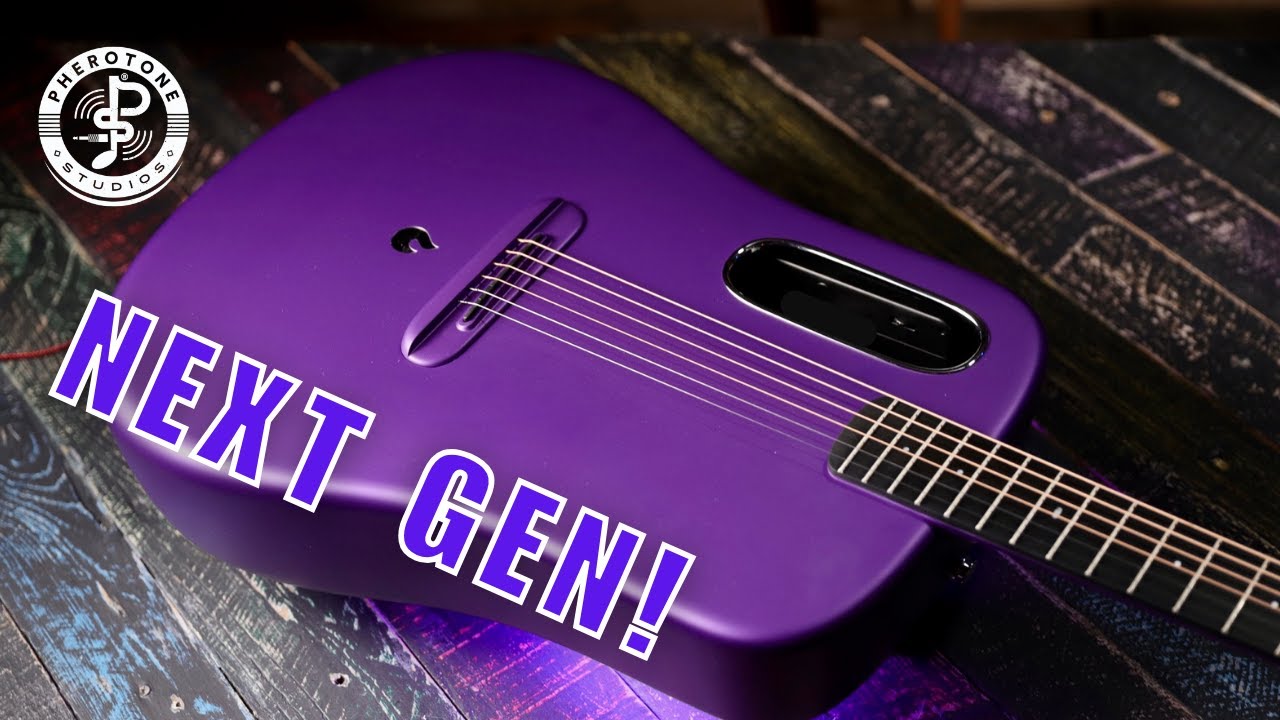 LAVA ME4 carbon 38inch (Purple) 付属品全てあり