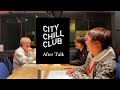 【 the quiet room 】After Talk_CITY CHILL CLUB#32