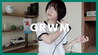 GRWM｜少しがんばりたい日の朝の準備 - お気に入りの髪型 - 雑談メイク