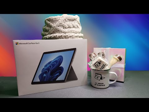 Surface Go 3 unboxing and first impressions (Gift from Microsoft)