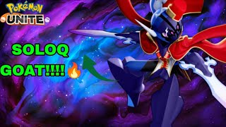 Nerfed ceruledge is still goated in solo rank 🔥💀||POKEMON UNITE GAMEPLAY||@pokemonunite 