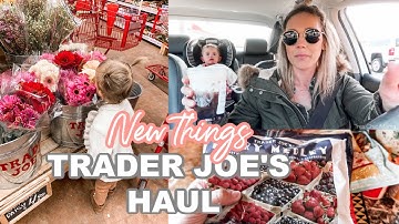*TRYING NEW THINGS* TRADER JOE