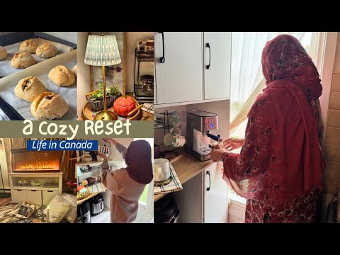 🏠 Cozy Kitchen Reset | SlowCooker Meal & Rustic Baking | Are you a "Home Body"? Cooked by Sabeen