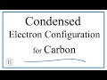 Carbon Electron Configuration Concepts