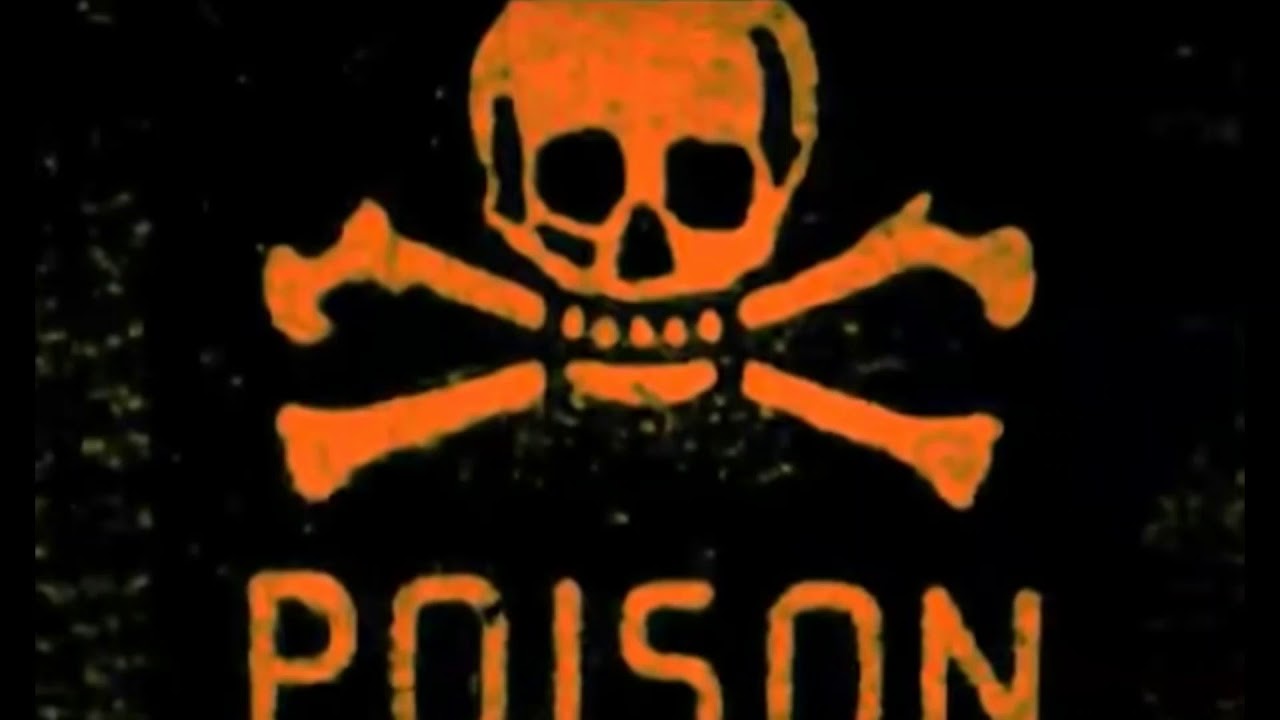 Rancid обои. Poison text.