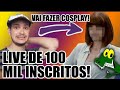 Live Especial De 100k (Cumprindo O Desafio Da Claire Kkk)