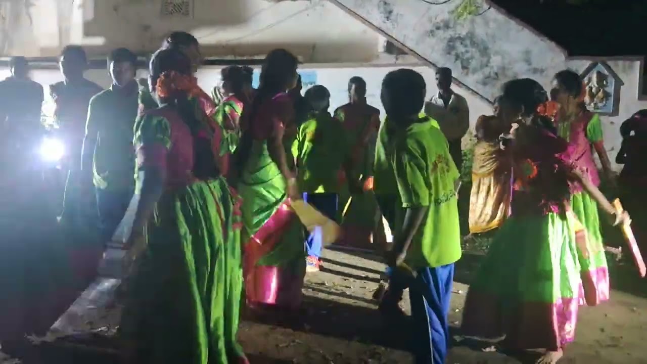 Pondugala Ganapati Kolatam Grand Fasteval 🥰😍🤩😘😊😇