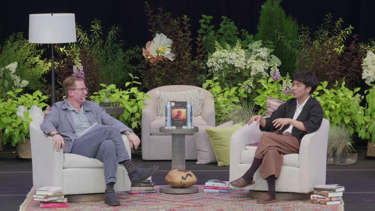 Ocean Vuong with John Burnham Schwartz THE EMPEROR OF GLADNESS