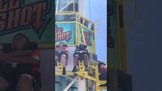 Double shot from Santa Cruz Beach Boardwalk