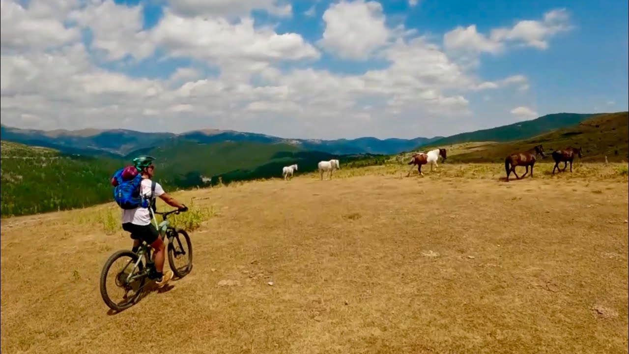 4 days Mountain Biking in Pindos