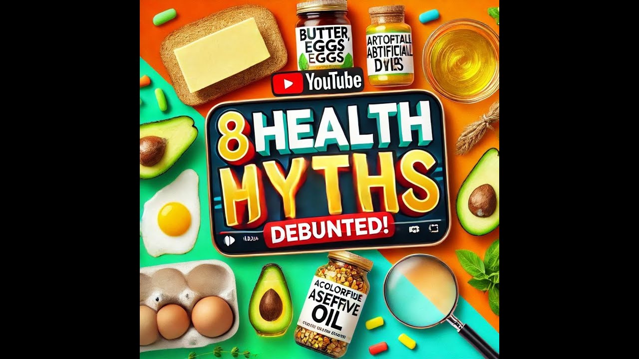 8 Health Myths Debunked: What Science Really Says! AND TRUTHS YOU NEED ...