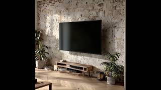 Maclean MC-482 TV Wall Mount Bracket for 60-120" Flat & Curved TVs up to 120kg Max. VESA 900x600
