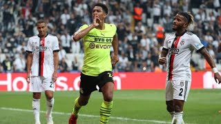 Besiktas vs Borussia Dortmund 1-2 - Highlights & All Goals - 2021 HD