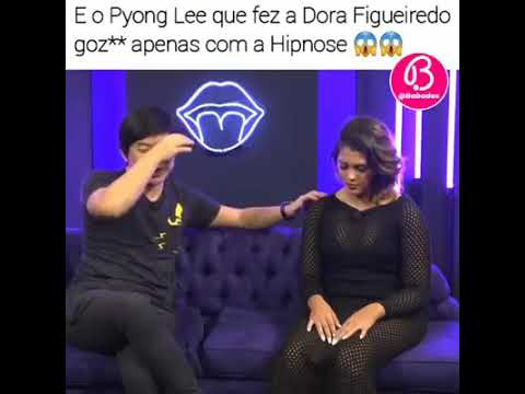 Pyong Lee faz apresentadora go*ar com hipnose