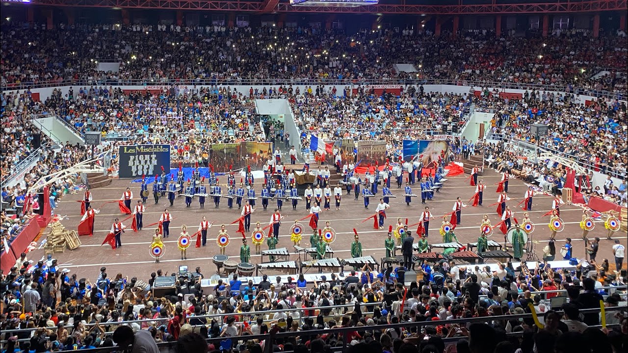 San Jose Trouve'res | Les Miserables 🇫🇷 (SJNHS) Antipolo Drum & Lyre Competition 2024