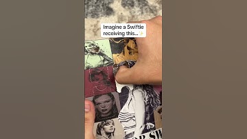 Taylor swift advent calendar ✨🪩 24 surprises for swiftmas #taylorswift #swifties