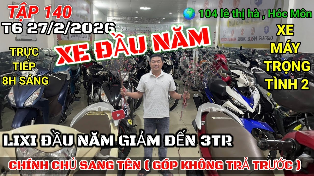 🔴TRỰC TIẾP :#140 TẬP VIDEO ĐẦU NĂM LIXI ĐẾN 3TR l 0984642424 & 0913456970 Tình