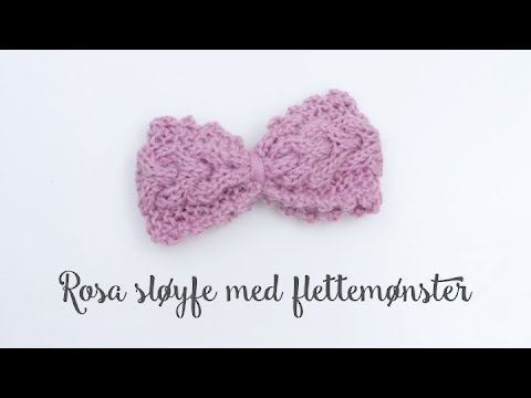 Video: Slik Legger Du Til Heklesløyfer