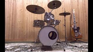 Rock'n'roll twist drums 160 bpm | Practice guitar | Bass | Drums Track