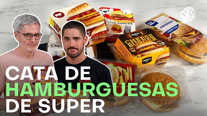 ¿Hay alguna hamburguesa envasada de supermercado que esté buena? | EL COMIDISTA