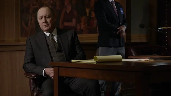 The Blacklist 6x9: Reddington And Liz Listen To Th...