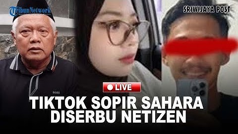 TikTok Sopir Sahara Diserbu Netizen, Usai Dipergoki Yai Mim Keluar Rumah Saat Suami Tak Ada