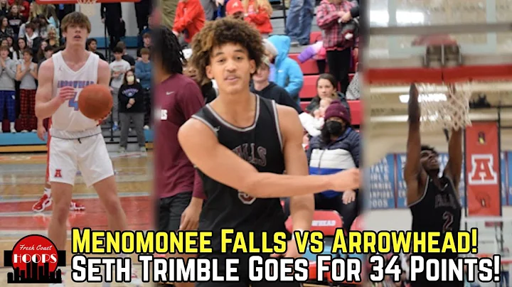 Seth Trimble Shuts Down Overrated Chants! Drops 34...