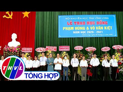 Điểm Thi Trường Chính Trị Phạm Hùng - 230 sinh viên được nhận học bổng Phạm Hùng và Võ Văn Kiệt