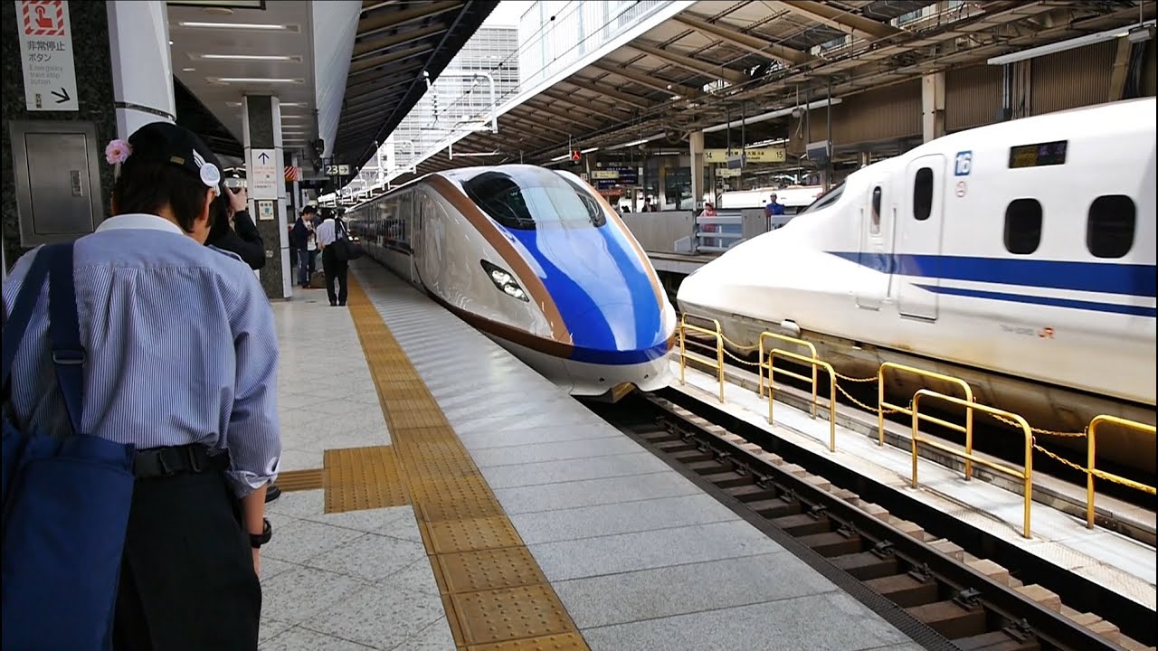 北陸新幹線 はくたか563号 W7系運行 超広角車窓 進行左側 東京 飯山 富山 金沢 Youtube 北陸新幹線 はくたか563号 W7系運行 超広角車窓 進行左側 東京 飯山 富山 金沢 Youtube
