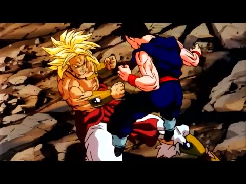Gohan Goten Trunks Videl Goku Vs Broly AMV