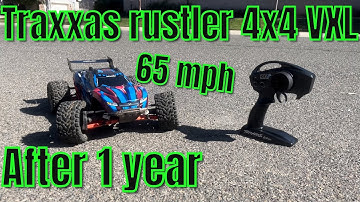 Traxxas Rustler 4x4 VXL Review After 1 Year!