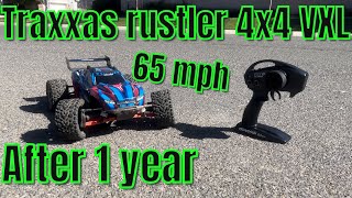 Traxxas Rustler 4x4 VXL Review After 1 Year!