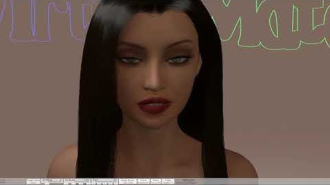 VAM 1.11 - VAMScript Idle Motions closeup